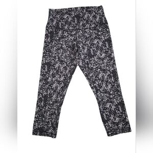 Lululemon Align High Rise Crop Leggings Size 8 Blossom Print